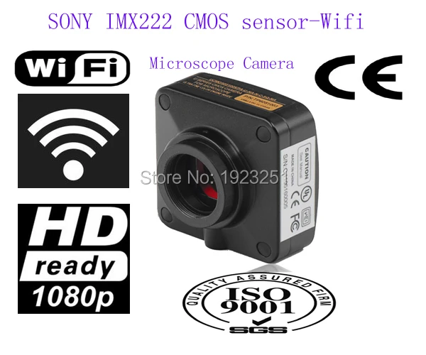 Лучшая 1080p Wi Fi микроскоп камера Sony сенсор для смартфонов планшетов ПК с iOS Android OS X