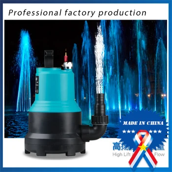 

free shipping CLB-4500 submersible pump Seafood keeper / garden watering / water cycle rockery / pool drain
