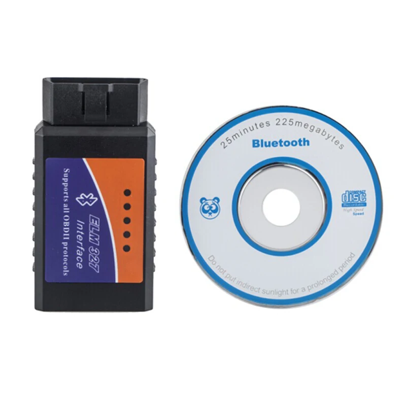 

Bluetooth ELM327 Interface USB OBD2 Auto Scanner V1.5 OBDII OBD 2 II elm327 usb Super scanner