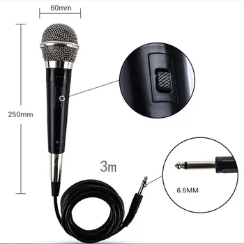 

Handheld Mic Portable Mini 3.5mm Stereo Studio Speech Mic Audio Condenser Microphone For Smart Mobile Phone Desktop Accessories