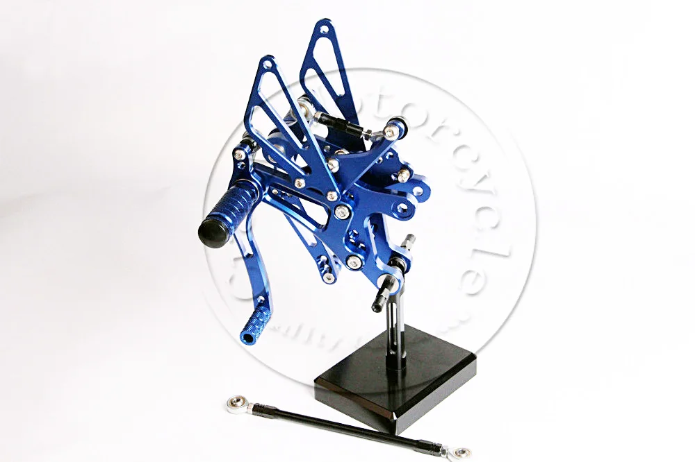 Подножки для Honda CBR600RR Non ABS 2009 2010 2011 CBR 2012 RR CBR600 RR|adjustable foot pegs|rear setfoot pegs |