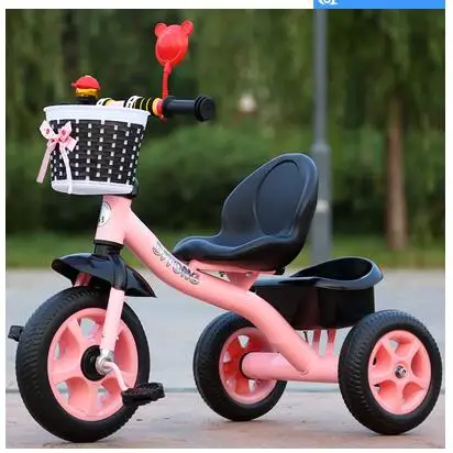 Deluxe Steer and Walk Trike - Цвет: 1