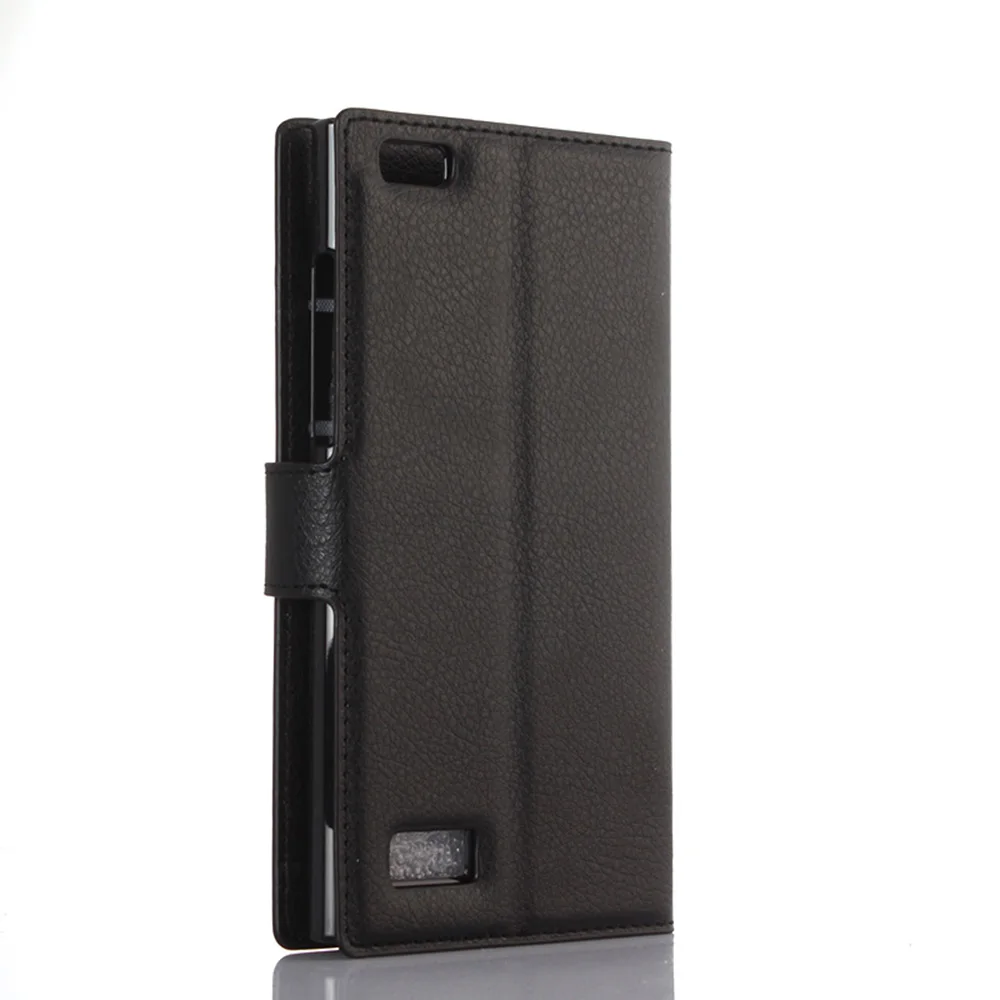 Ретро кошелек кожаный чехол для BlackBerry Leap книга Стиль с держателей карт