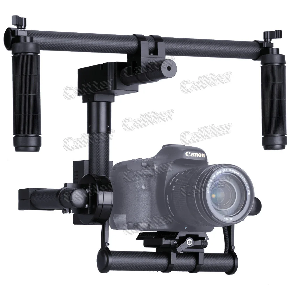 Pro 2 Axis Gimbal Stabilizer Handheld Brushless Camera Video Steadicam