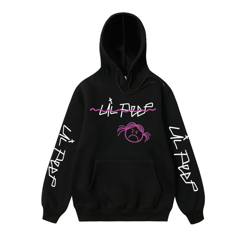 2019 горячие новые Lil Peep Hoodies Love зимние мужские толстовки с капюшоном пуловер повседневные мужские/женские модные с длинным рукавом cry детские