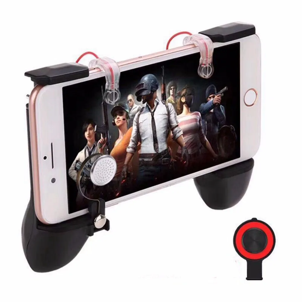 

Choifoo Fire Button Gamepad PUBG Game Trigger 2nd MV/3IN1 For Cell Phone Mobile Controller