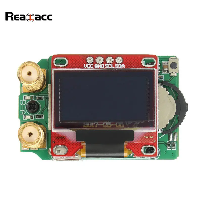 

Realacc RX5808-PRO-PLUS-OSD 5.8G 48CH FPV Receiver For Fatshark Dominator Attitude Goggles