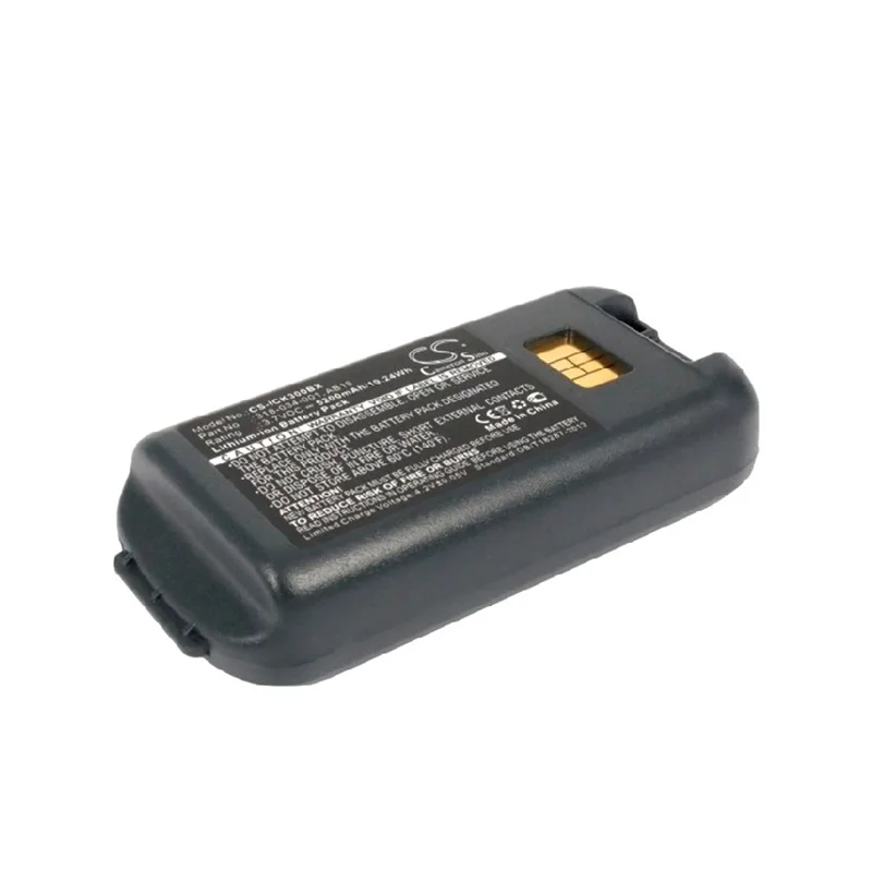 

Battery for Intermec CK3 CK3A CK3C CK3C1 CK3X CK3N CK3R CK3N1 Scanner New Li-Ion Rechargeable Replacement AB18 3.7V 5200mAh