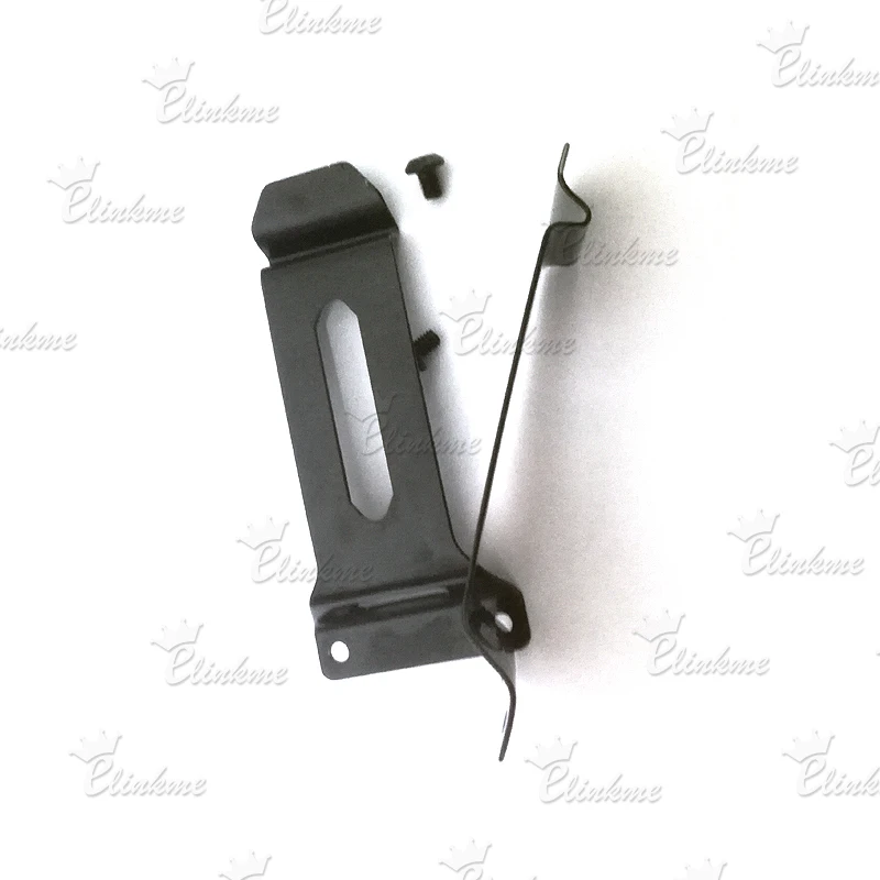 10pcs 32mm *72mm(1.26" x 2.83") Kydex Holster Clip knife scabbard Clip DIY Black Holster clips Handicraft accessories