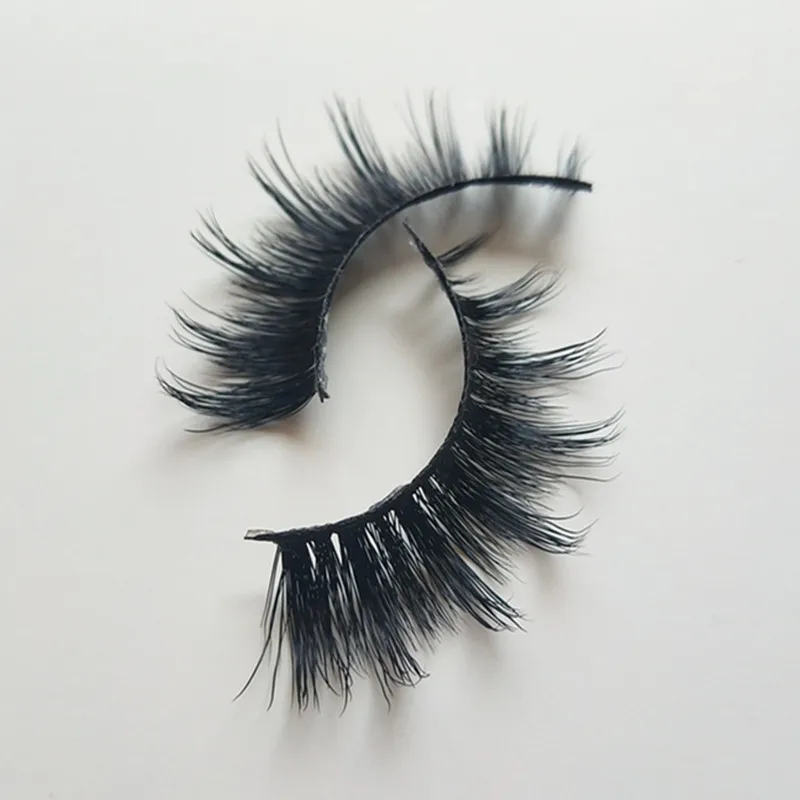 

IN USA Mink Eyelashes 30PAIRS Mink Lashes Natural Fluffy False Eyelashes Dramatic Long Wispies Lash Extension Volume Beauty 3D