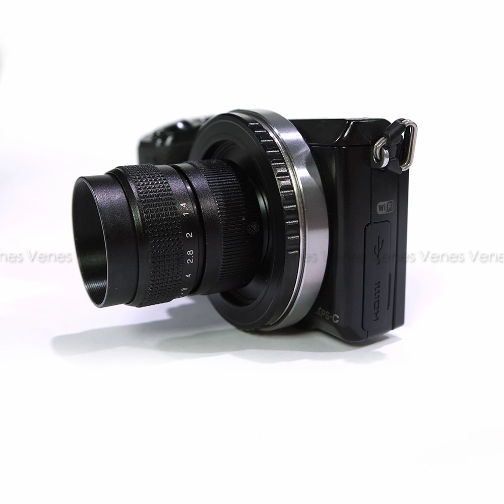 25 мм f1.4 костюм для sony для M4/3 для Nikon1 Камера CC ТВ-образное крепление для объектива