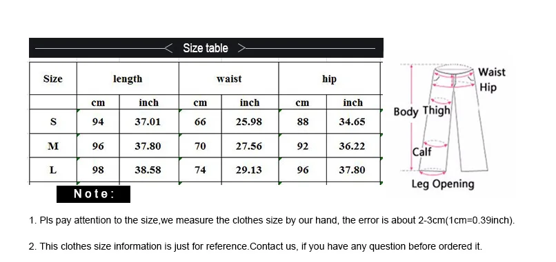 size