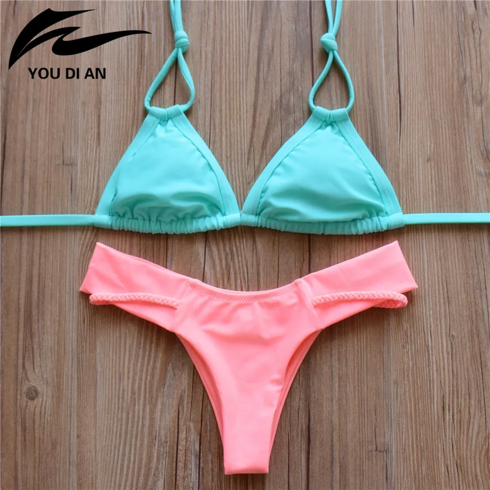 

2016 New Swimsuit Two Sets of Small Fresh Sexy Swimsuit Ladies