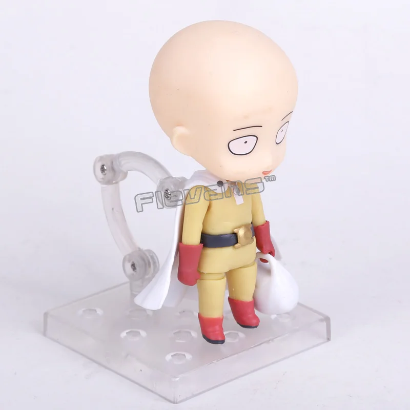 Симпатичные Nendoroid ONE PUNCH-MAN Сайтама#575 ПВХ Эктон Рисунок Модель Коллекция игрушек " 10 см