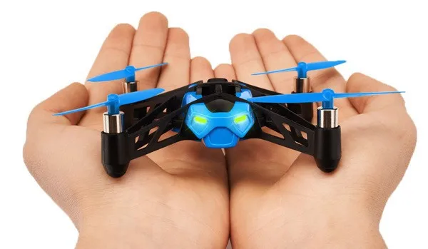 Parrot minidrones Rolling Spider Квадрокоптер управляемый iPhone/iPad Android