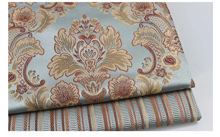 Европейский стиль, высокоточная ткань для подушки, дивана, стула, лоскутное шитье, деликатная ткань, обивка, ширина 145 см