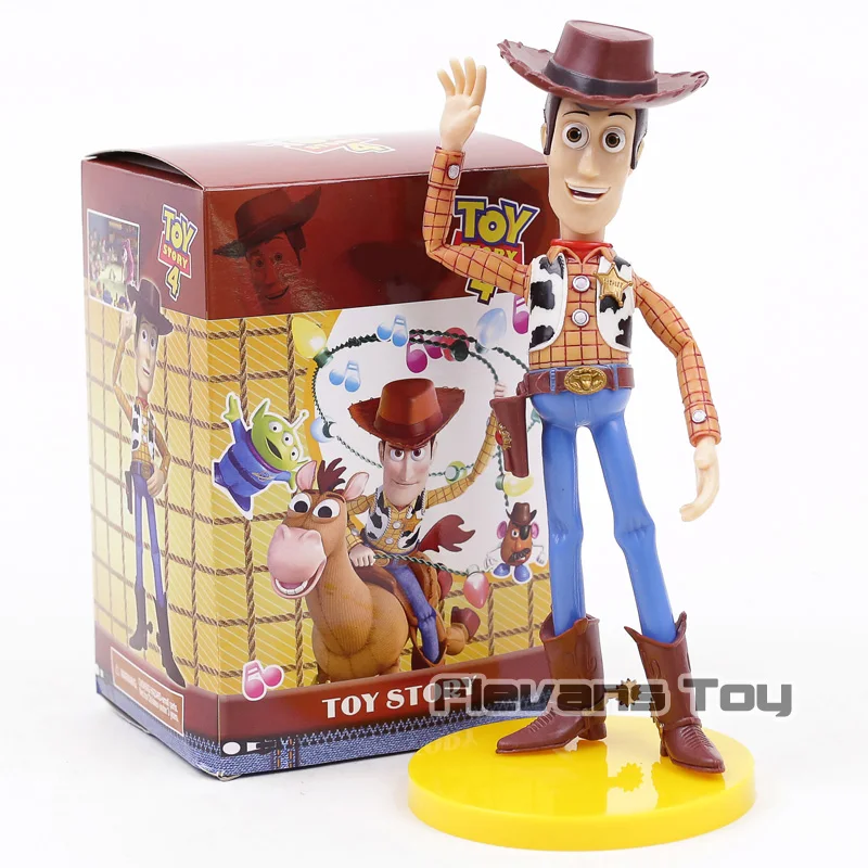 

Toy Story 4 Sheriff Woodrow Pride Woody PVC Figure Doll Toy Collection Model Figurine