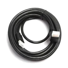 CES 1M Premium Gold HDMI to HDMI High Speed 1080p LCD HDTV Video Lead Cable 3D 4K 270 Degree
