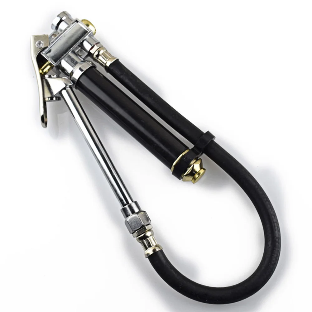 Tire Air Inflator Tyre Pressure Filler Truck Pump Car Gauge Compressor Hose VS998