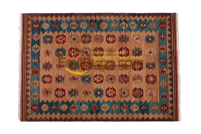 

Hand Woven Kilim Carpet Carpet Handmade Carpets For Living Room Geometric Carpet Bedroom Turkish Prayer Rugs Natural Sheep Wool