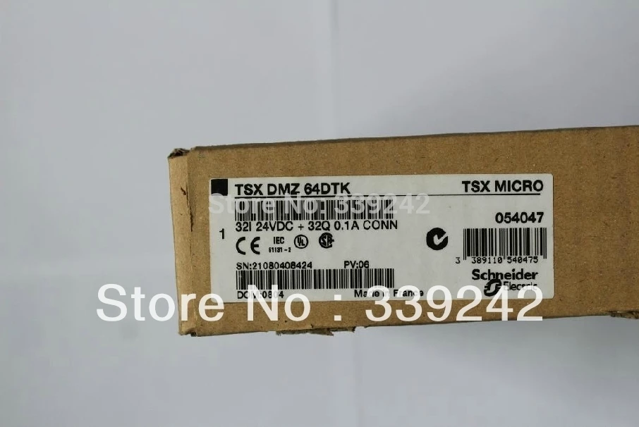 

ELECTRIC MODICON TSX-DMZ-64DTK TSXDMZ64DTK AUTOMATION PLC MODULE MICRO