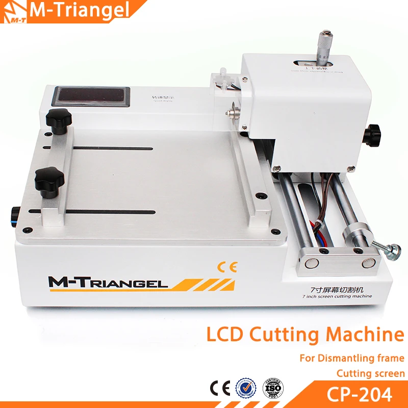 For Iphone Xiaomi Redmi Huawei Samsung Mobile Phone LCD Cutting Machine Phone Screen Repair 100% M-Triangel Original Brand For Iphone Xiaomi Redmi Huawei Samsung Mobile Phone LCD Cutting Machine Phone Screen Repair 100% M-Triangel Original Brand
