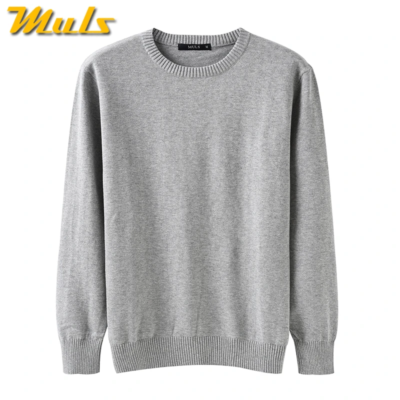 Buy Pure cotton sweaters men best style O neck mens