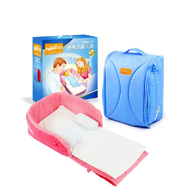 portable baby camping beds