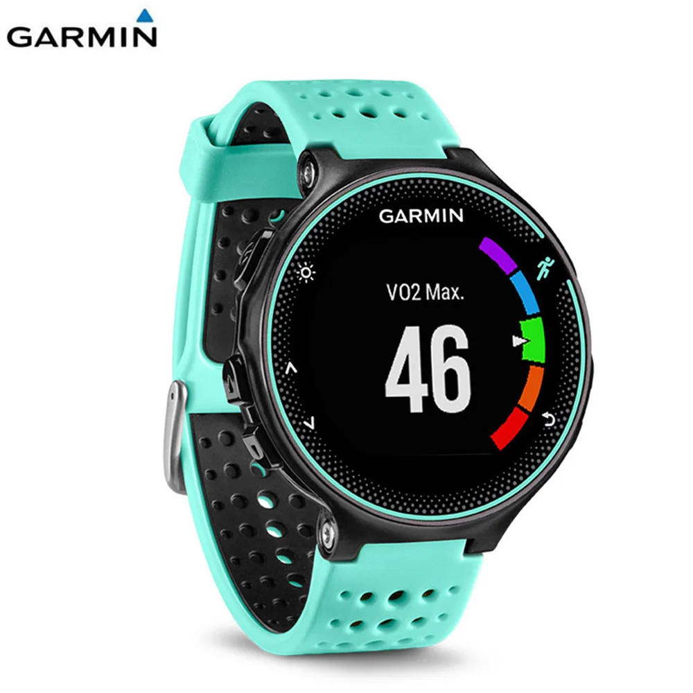 

Original Garmin Forerunner 235 Smartwatch Waterproof 5ATM BT4.0 Smart Watch Heart Rate Monitor pedometer VO2 max Voice Prompt