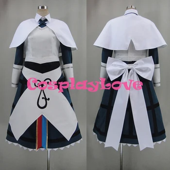 

New Custom Made Japanese Anime Chaos Dragon Meryl Sherbet Cosplay Costume With Hat High Quality CosplayLove Christmas Party
