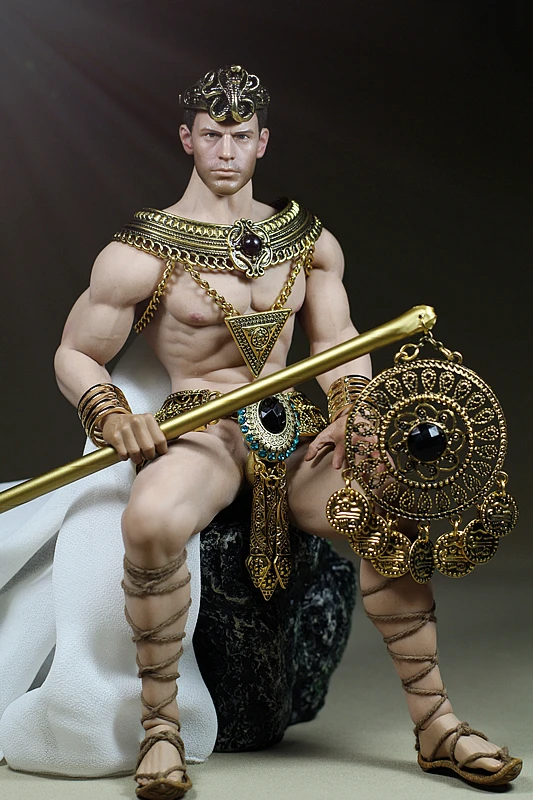 

Mnotht Custom 1/6 Prince of Egypt Male Solider Clothes For PH Steel Body M30 M31 M32 M33 M34 Action Figures l30