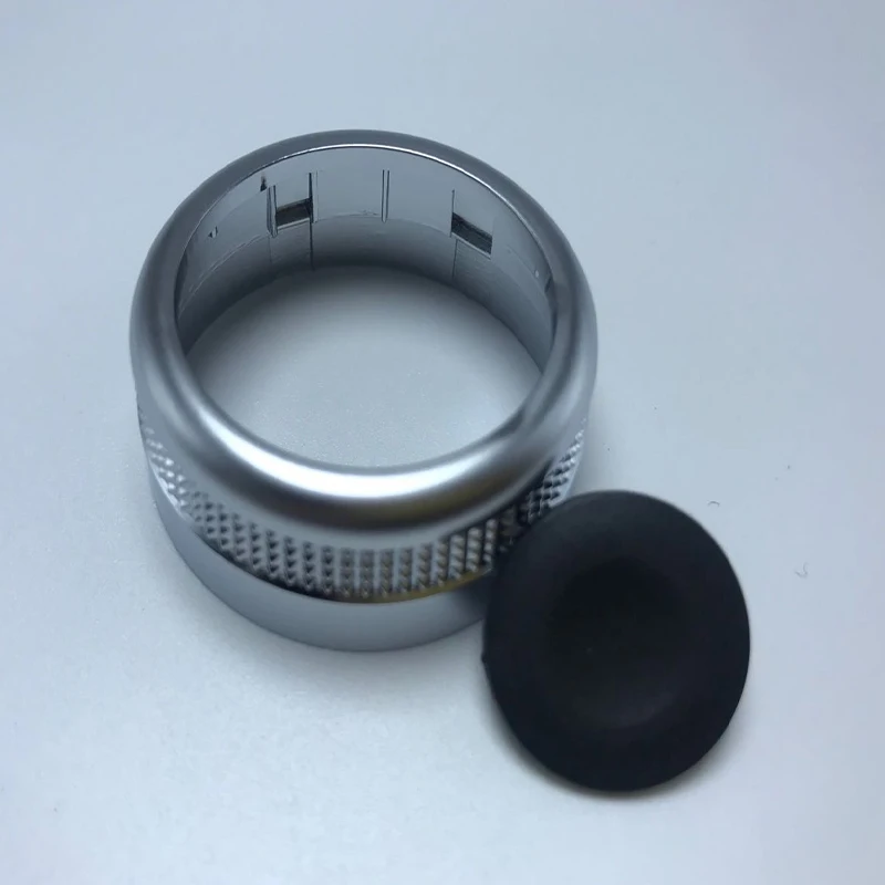 

4F0919069 Multimedia Rotate Main Menu Button Switch Cover MMI Multimedia Menu Button for audi A6 C6 A8 Q7 2007-2009 4F0 919 069