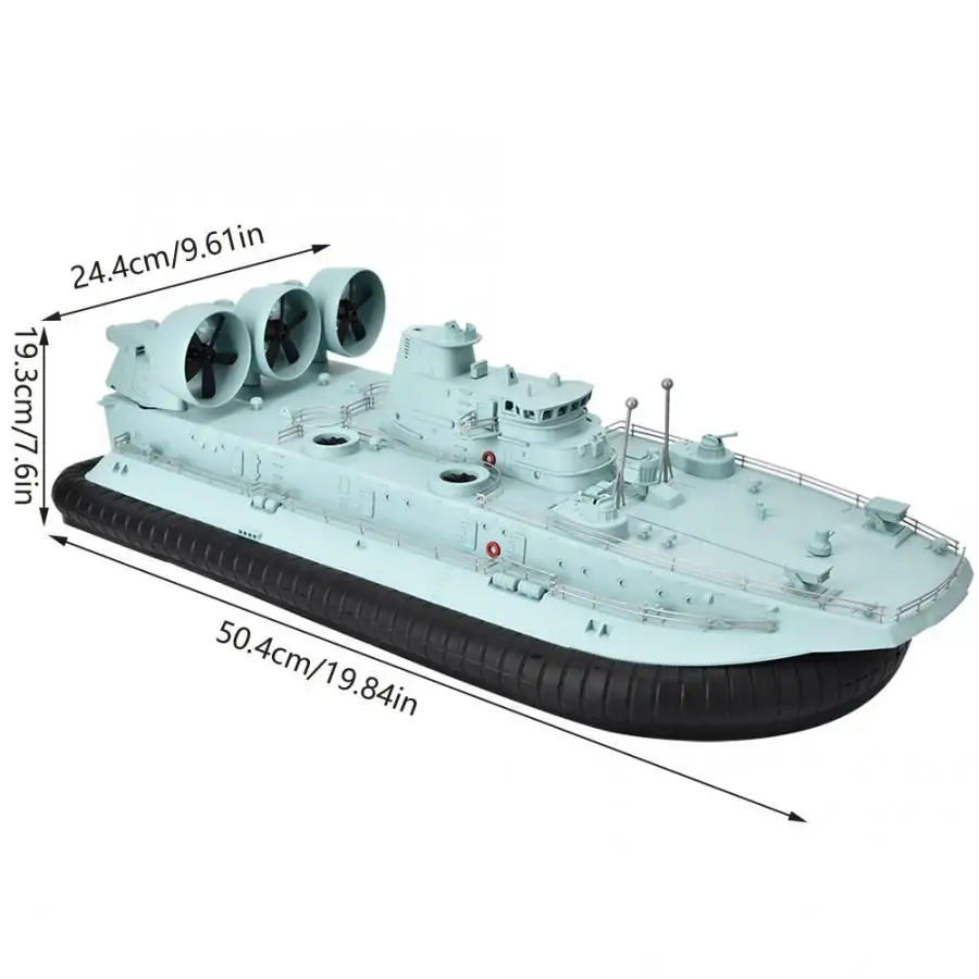 Радиоуправляемая лодка T2.4G 110 240V 1/110 масштабе военный электрический на воздушной