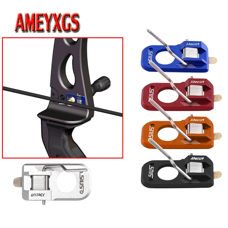 

1pc Archery Arrow Rest Recurve Bow Shooting Paste Type Right/Left Adjustable Arrow Rest For Outdoor Hunting Shooting Accessories