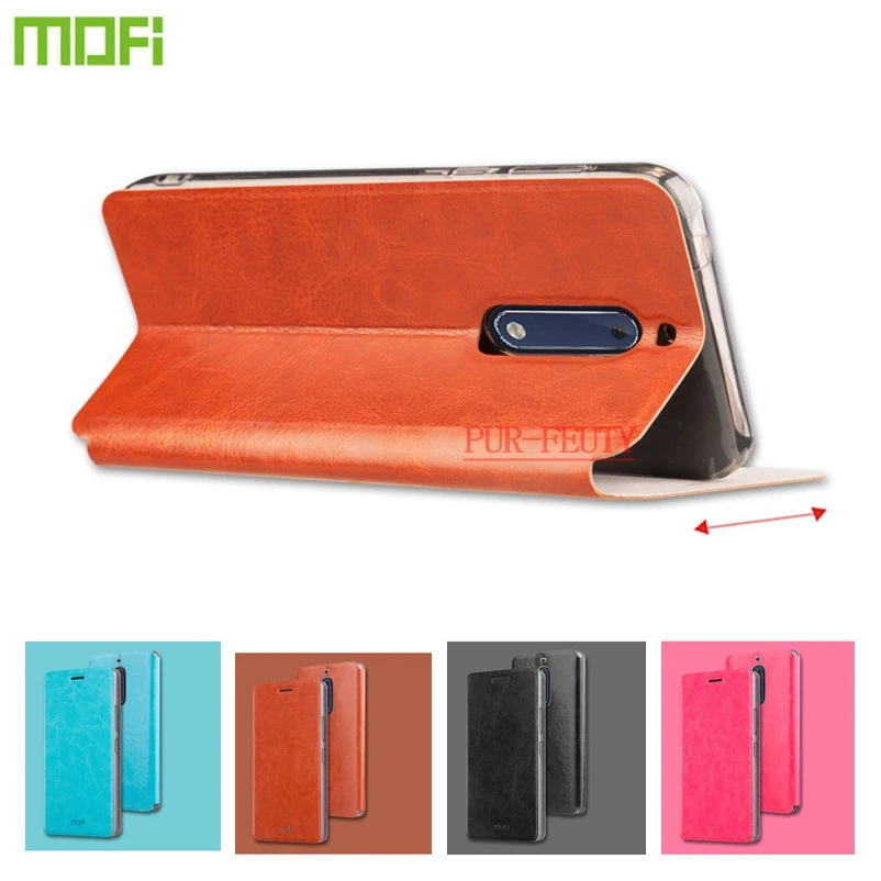 

Flip Original Case for Nokia5 TA-1053 TA-1024 Case Phone Leather Cover for Nokia 5 N5 Global Dual TA 1053 Silicone Cases Hoesjes