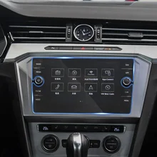 QCBXYYXH для Volkswagen Passat Variant стайлинга автомобилей gps навигации Экран Стекло защитная пленка приборной панели Дисплей защитная пленка