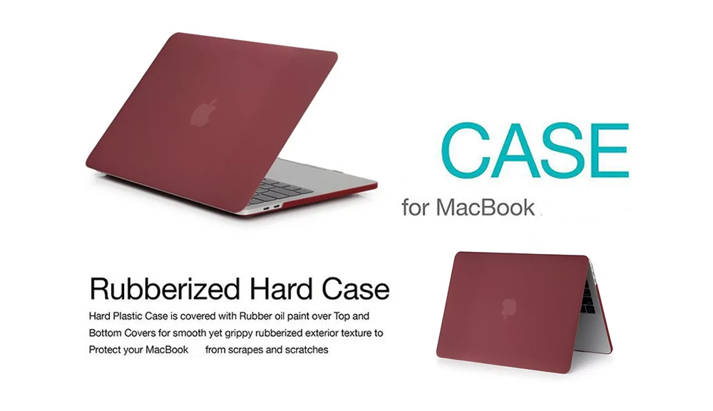 For macbook pro 15 case matte frosted Laptop Case,for macbook pro 15 hard case 11 12 13 15inch new touch bar A1706 A1708 A1707 (21)