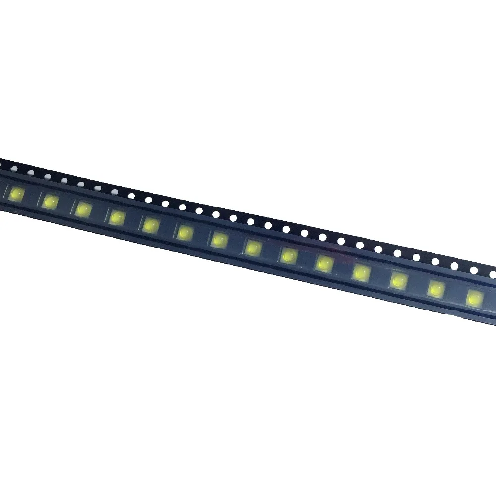 50 шт. 3 Вт Тайвань 3535 SMD высокая мощность светодиодный диод чип излучатель света