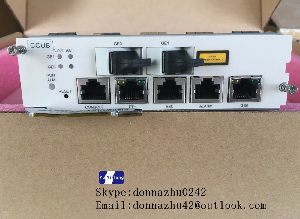 Оригинальная плата управления Huawei EPON CCUB для DSLAM MA5616|dslam huawei|huawei ma5616 |