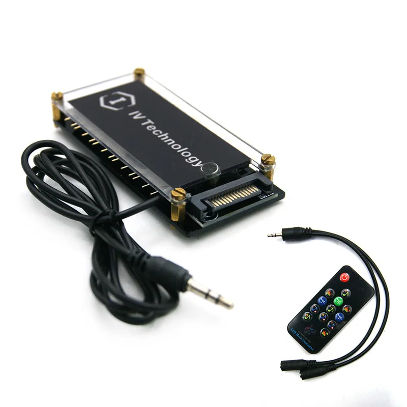 RGB концентратор музыкальный ритм контроллер 5 В 3Pin для компьютера