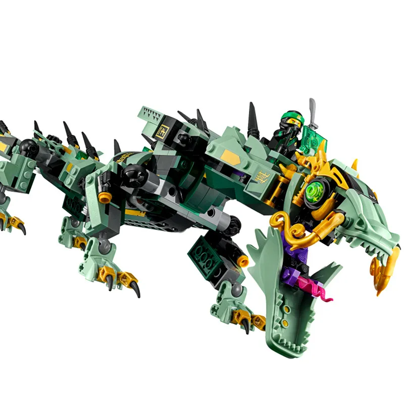 592pcs-Movie-Series-Flying-mecha-dragon-Building-Blocks-Bricks-Toys-Children-Model-Gifts-Compatible-With-LegoINGly (2)
