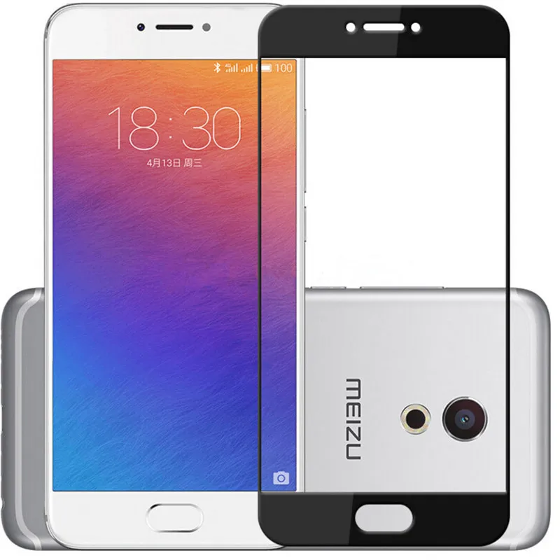 Полное покрытие закаленное стекло для MEIZU M3S M5S M5 Note M5C MX6 M6 Защита экрана Meizu 15 16 th Plus