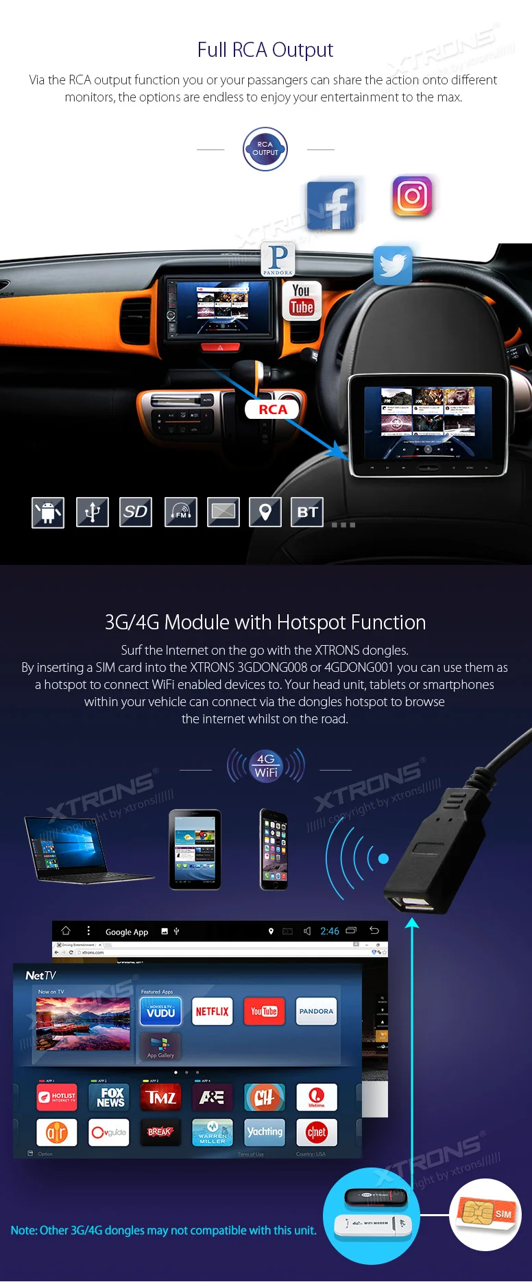 Perfect XTRONS 7 inch Android 7.1 Radio In Dash Universal Car Stereo Autoradio Player OBD DAB+Tuner GPS Navigate Steering Wheel No DVD 5