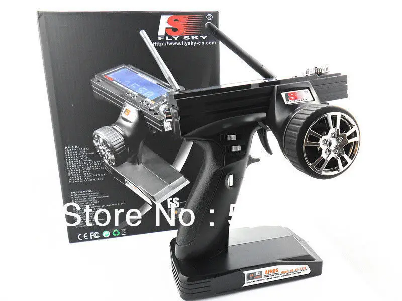 

2.4G LCD 3CH Transmitter GT3B w/ RECEIVER : RC BOAT CAR