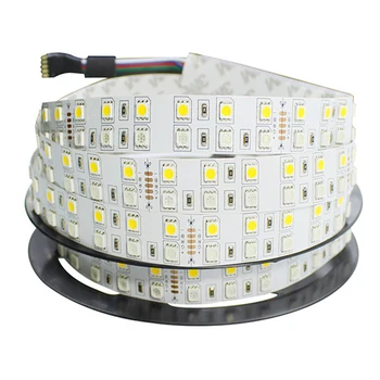 

DC24V 5M Led Strip Light 5050 RGBW RGBWW 120Leds/M Double Row 24V SMDFlexible Lights RGB + White / Warm White Non-waterproof
