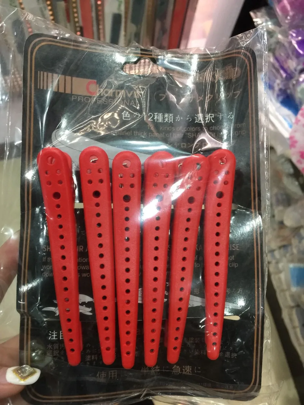 

6Pcs Hair Clips Professional Hairdressing Salon Hairpins Hair Accessories DIY Hair Care Styling Tools