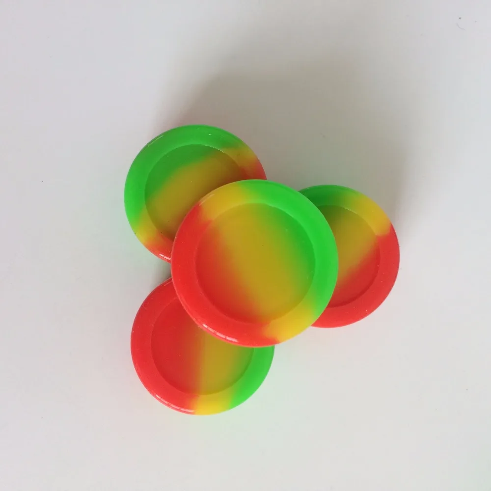 

Silicone Jar 5Ml Silicone Small box Oil for Quartz Titanium Nail