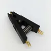 BIOS SOP8 SOIC8 Bent-Clip Original y testado, pasador de paso, 1,27mm, Clip Universal de programación EPROM, adecuado para línea Dupont ► Foto 2/5