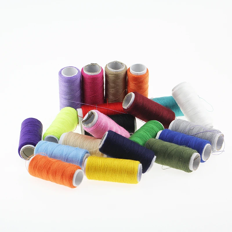 

10pcs colorful Embroidery Polyester high tenacity Strong Sewing Thread