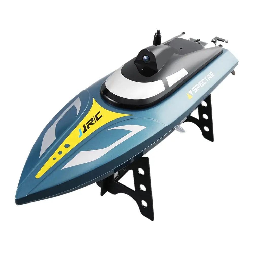 

JRC S4 Ghost 2.4G 25km/h RC Boat 720P HD Camera WIFI FPV App Control SPECTRE With Water Cooling System Radio-controlled RC Boats